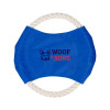 Rope Frisbee Dog Toys Branded 1